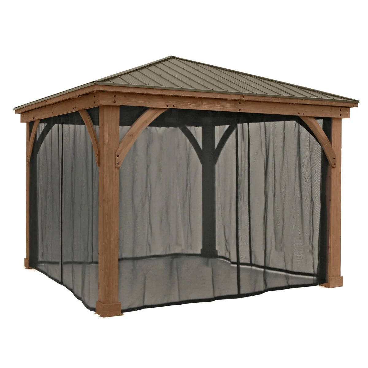 Yardistry Mosquito Mesh Kit for Gazebo