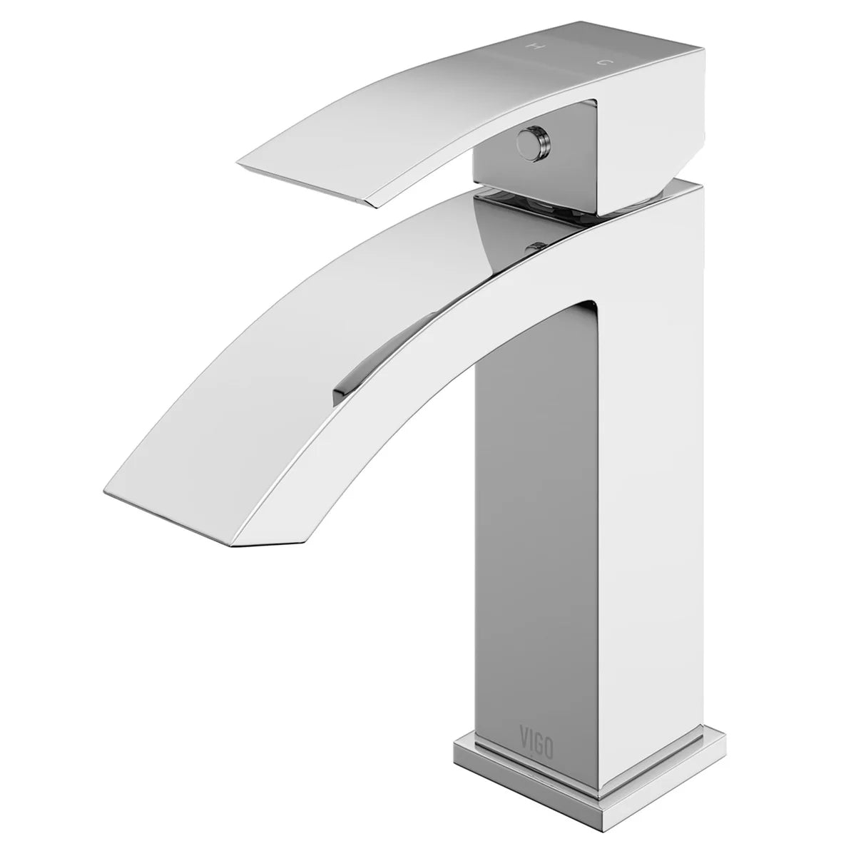 VIGO Satro Bathroom Faucet Chrome