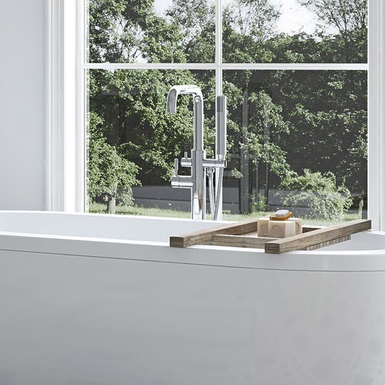 OVE - Mikhail Freestanding Bathtub Faucet with Hand Shower