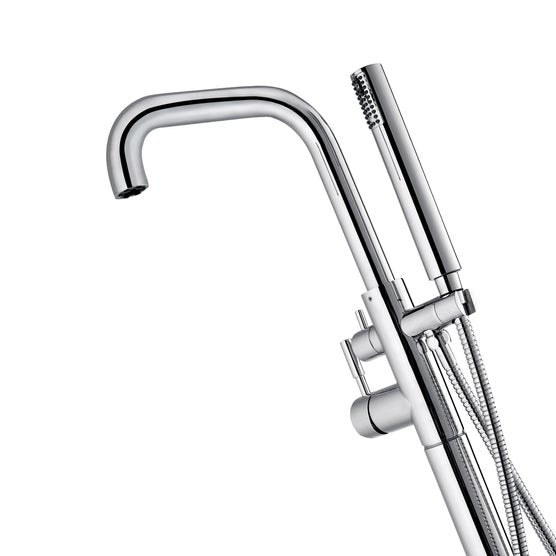 OVE - Mikhail Freestanding Bathtub Faucet with Hand Shower