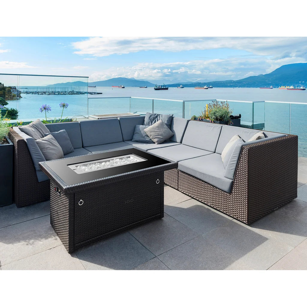Outland Living Fire Table with Cover