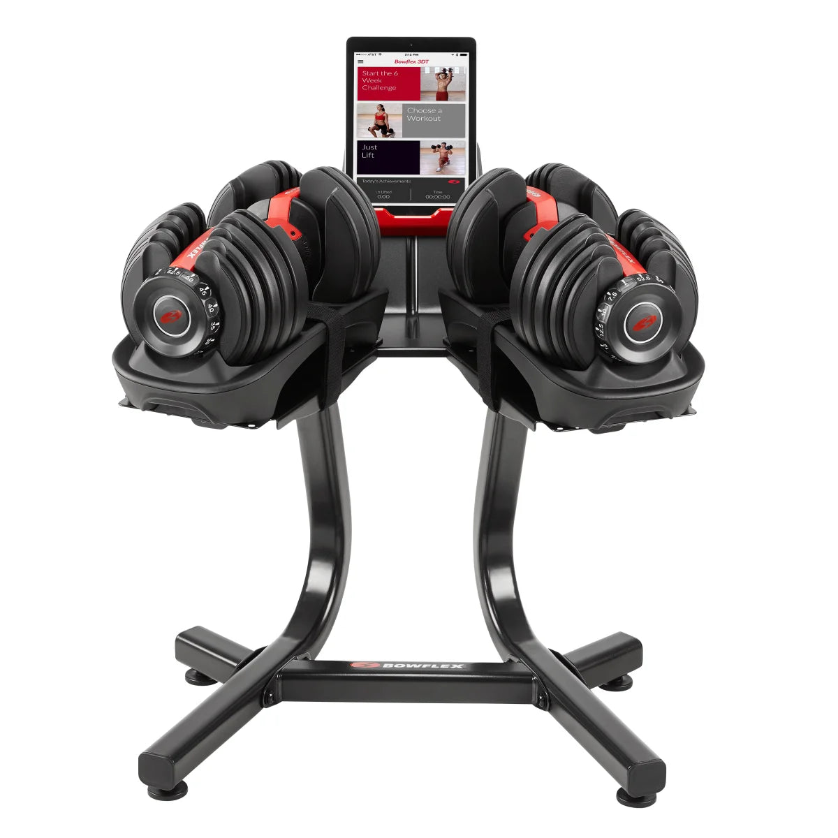 Bowflex SelectTech 552 Dumbbells With Stand, no box