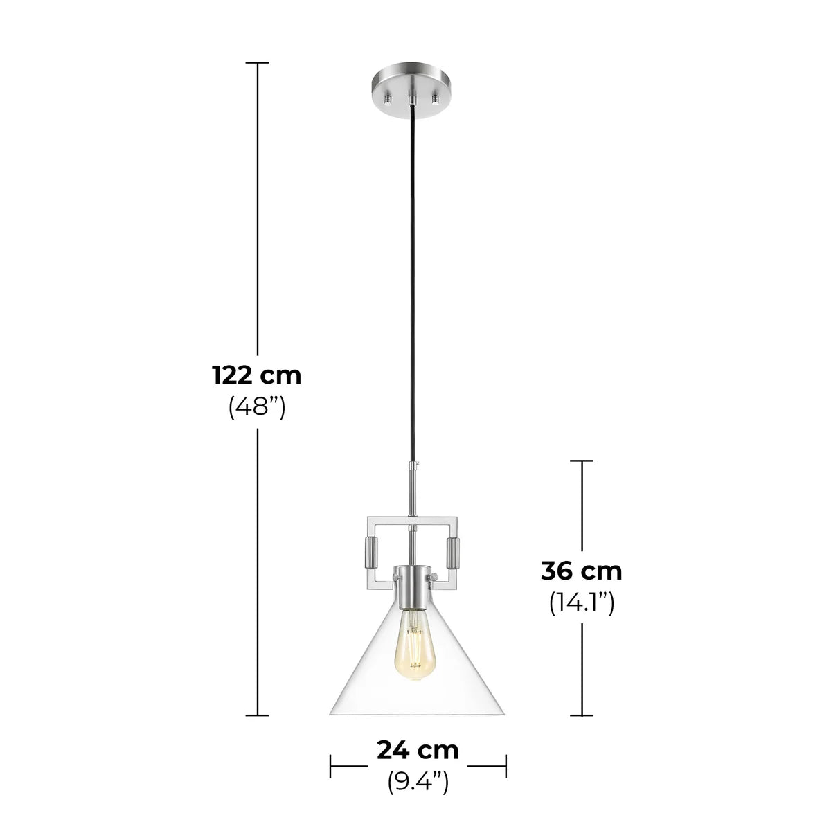 OVE Georgia 1-Light Pendant