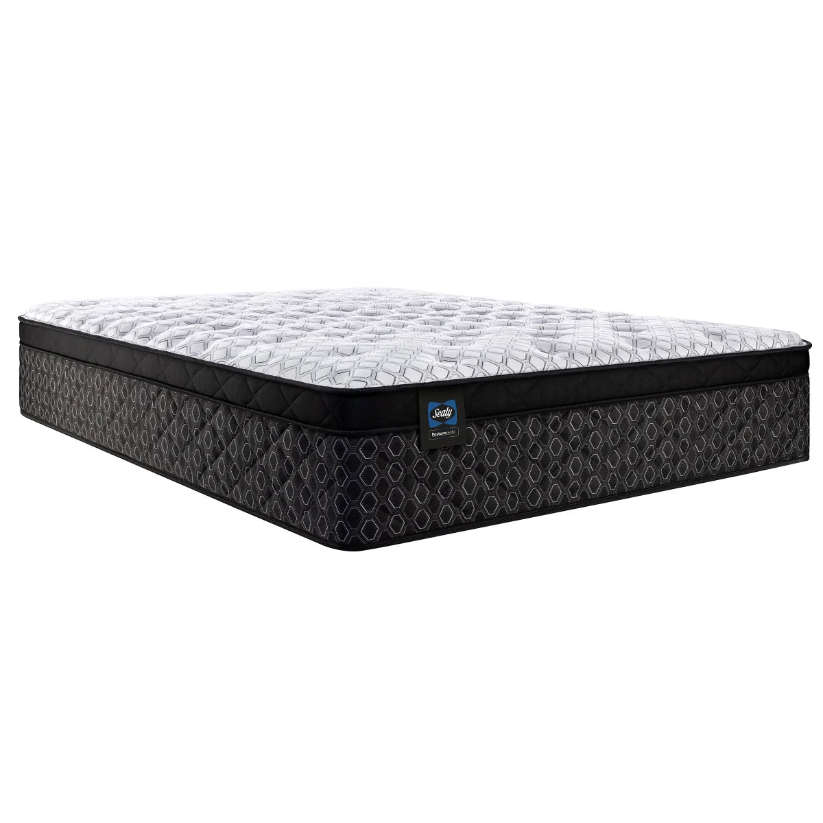 Quick Ship Sealy Posturepedic Hollycourt Queen Eurotop Mattress