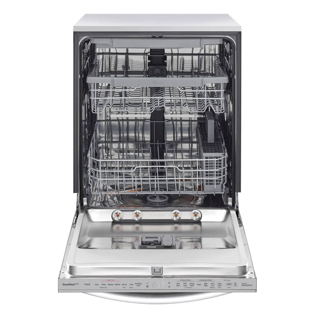 LG 24 in. Top Control 3rd Rack Dishwasher with TrueSteam