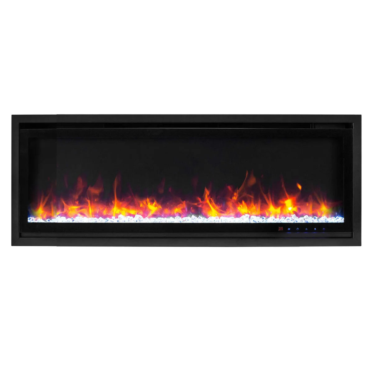 Paramount Kennedy II 152.4 cm (60 in.) Wall Mounted Electric Fireplace
