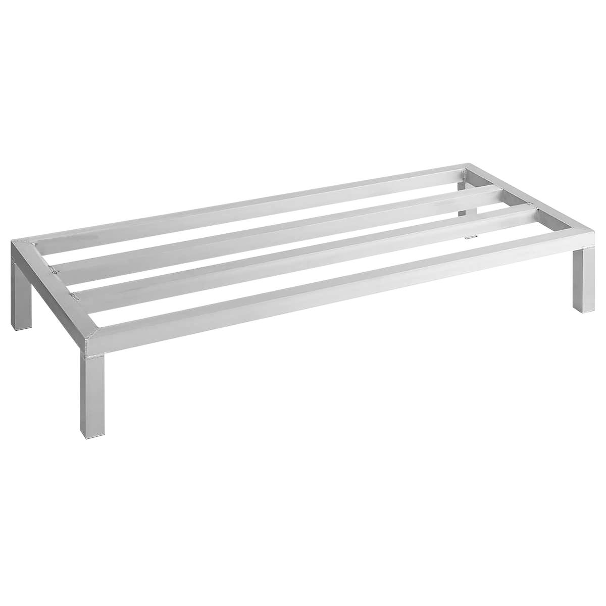 Aluminum Dunnage Rack 50.8 cm x 121.9 cm x 20.32 cm (20 in x 48 in x 8 in)