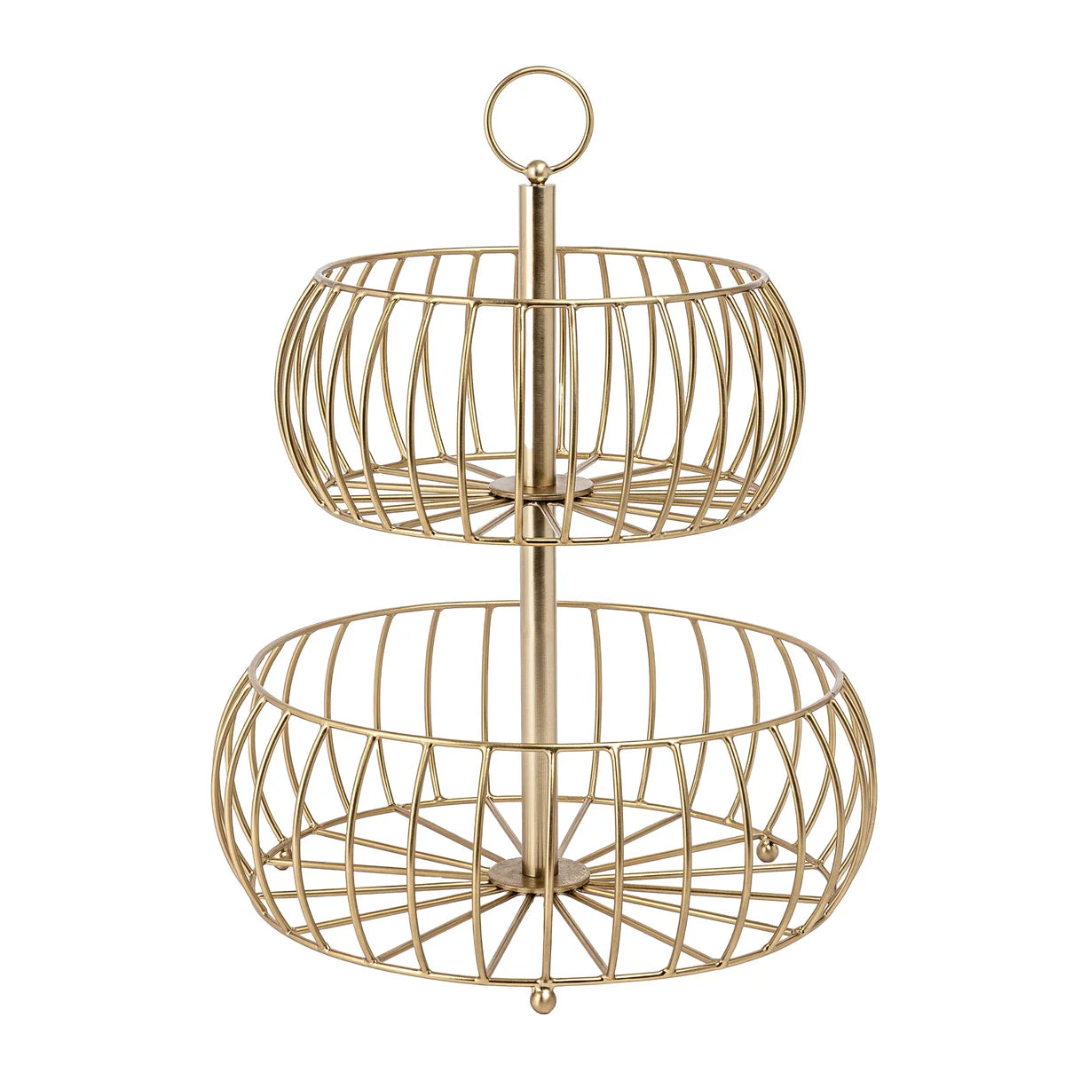 over&back 2 Tier Basket