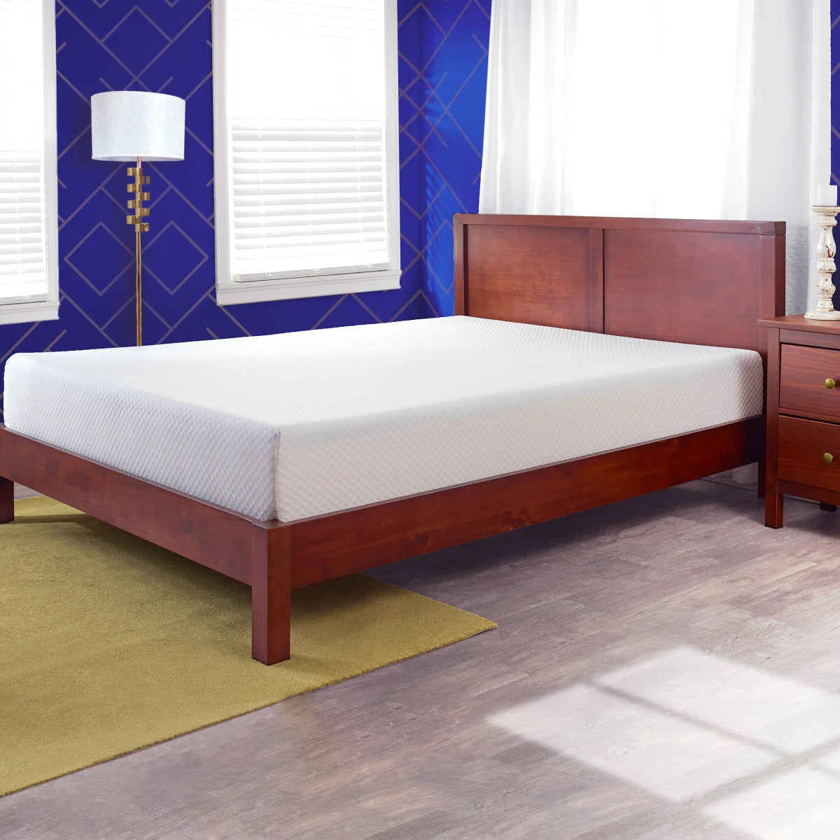 SERENE 10" QUEEN MEMORY FOAM MATTRESS