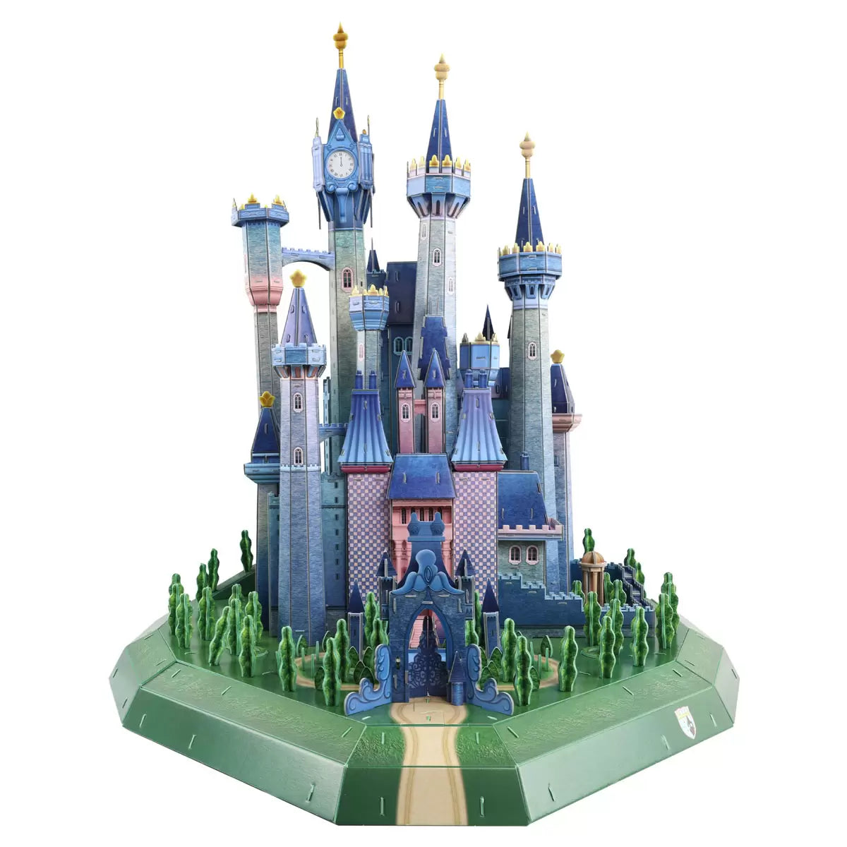 Disney Cinderella Castle 3D Puzzle (8+