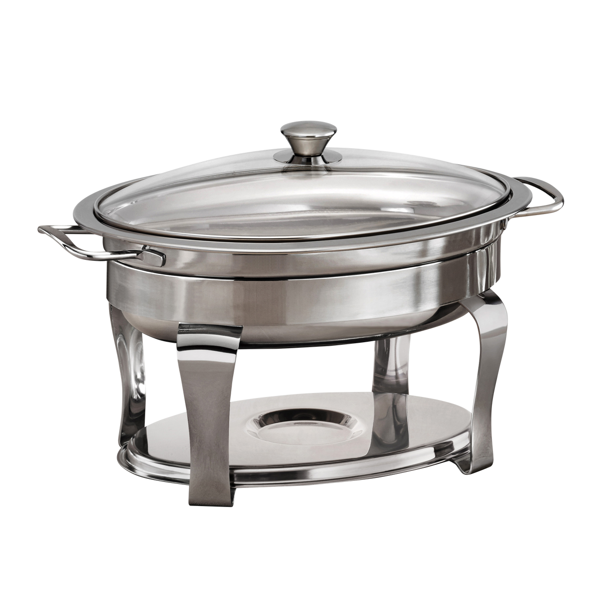 Tramontina Oval Chafing Dish 3.9 L (4.2 QT)