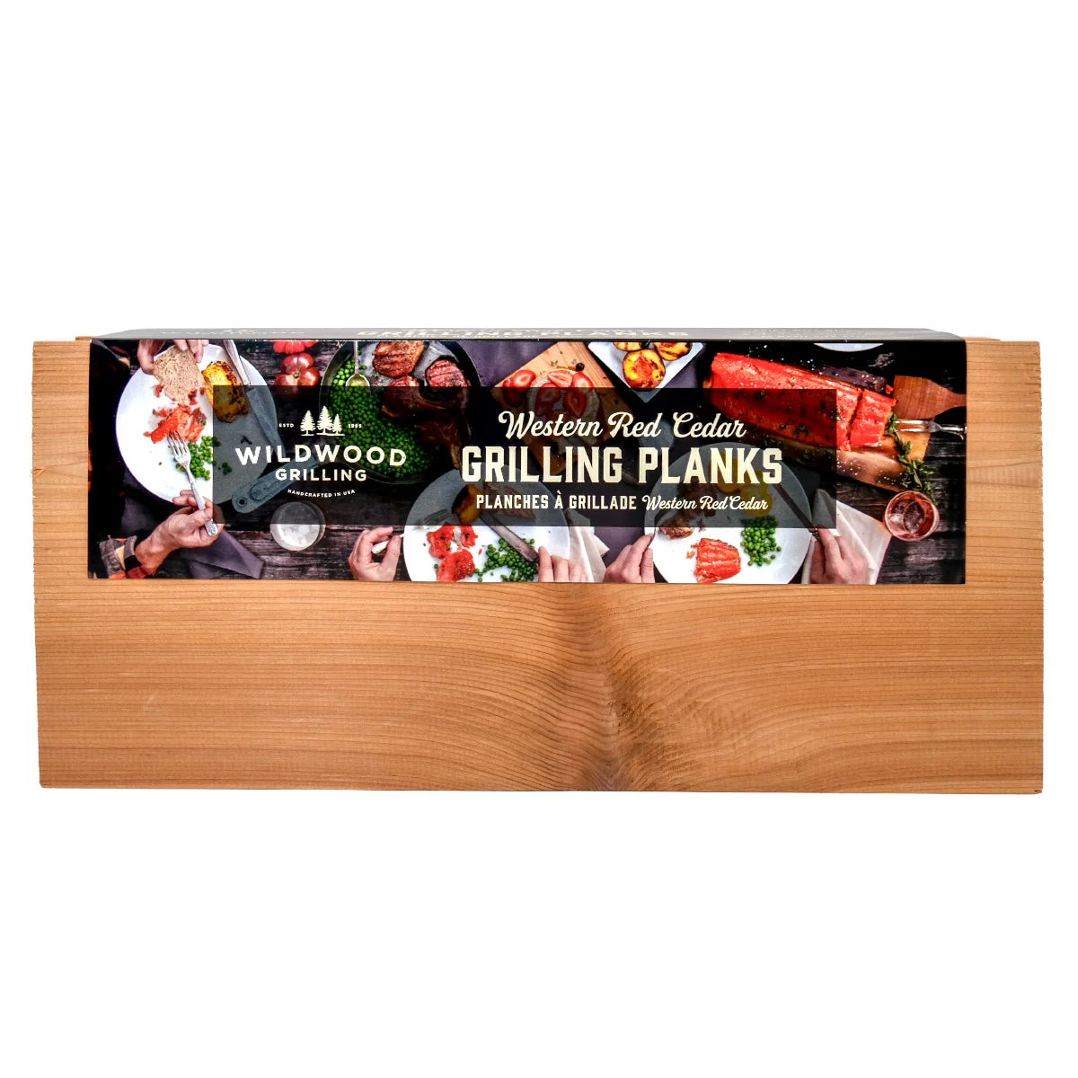 Wildwood Grilling Western Red Cedar Grilling Planks