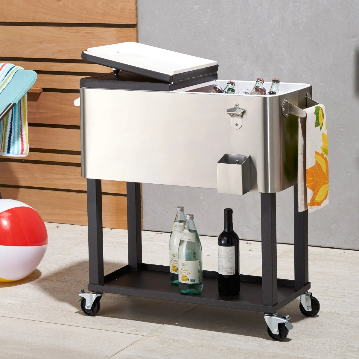 Trinity Stainless-steel 75 L (80 qt.) Cooler with Cover