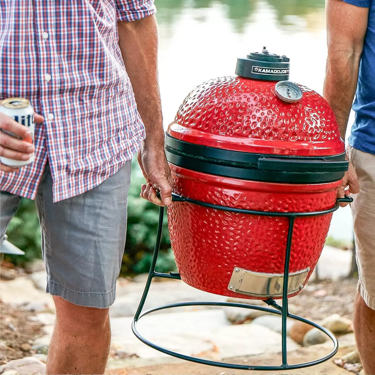 Kamado Joe Jr Charcoal BBQ Grill
