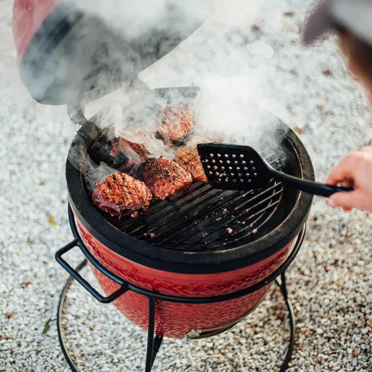 Kamado Joe Jr Charcoal BBQ Grill