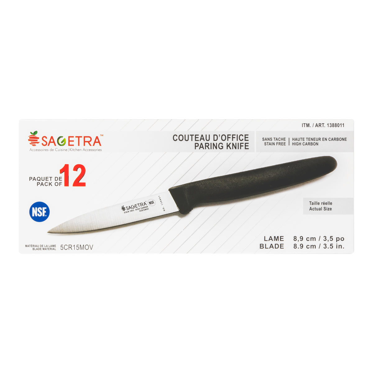 Sanelli Pairing Knife 9 cm (3.5 in)