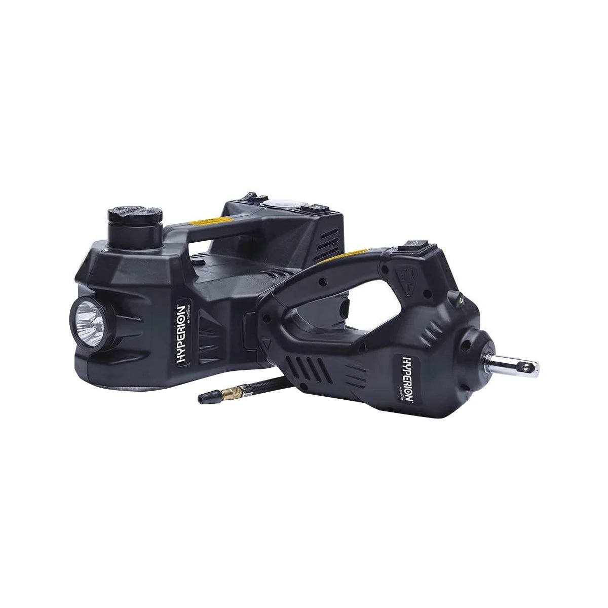 Hyperion 3-ton 12 V Portable Hydraulic Floor Jack Combo Kit