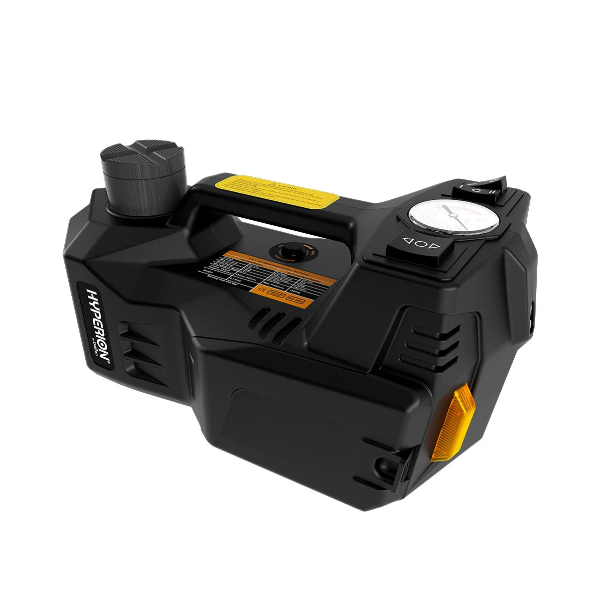 Hyperion 3-ton 12 V Portable Hydraulic Floor Jack Combo Kit