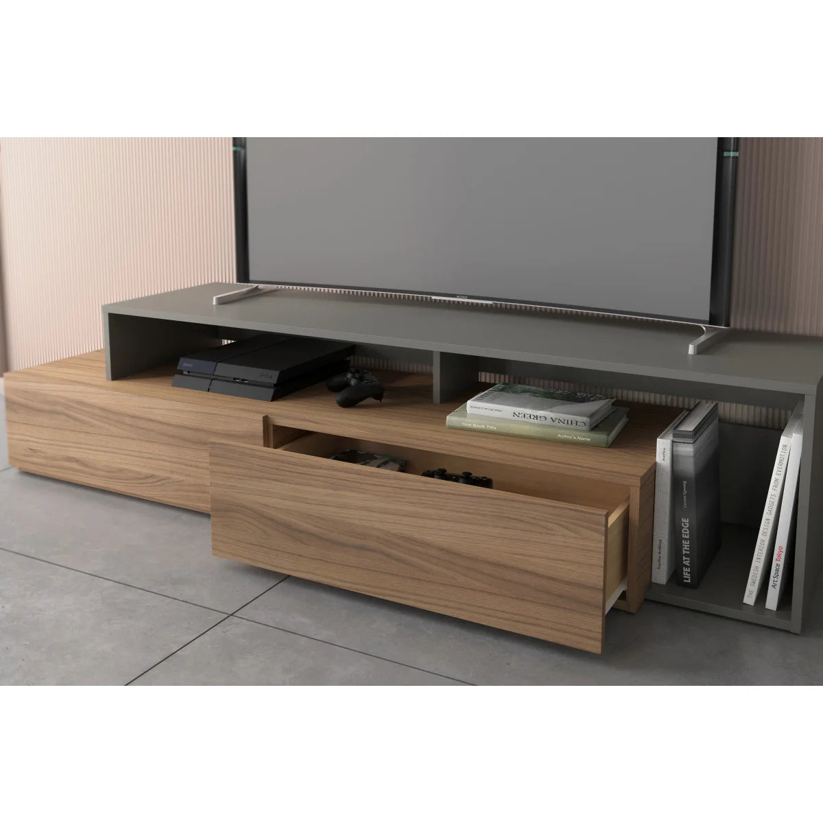 Tonik II 177.2 cm (69.8 in.) Television Stand