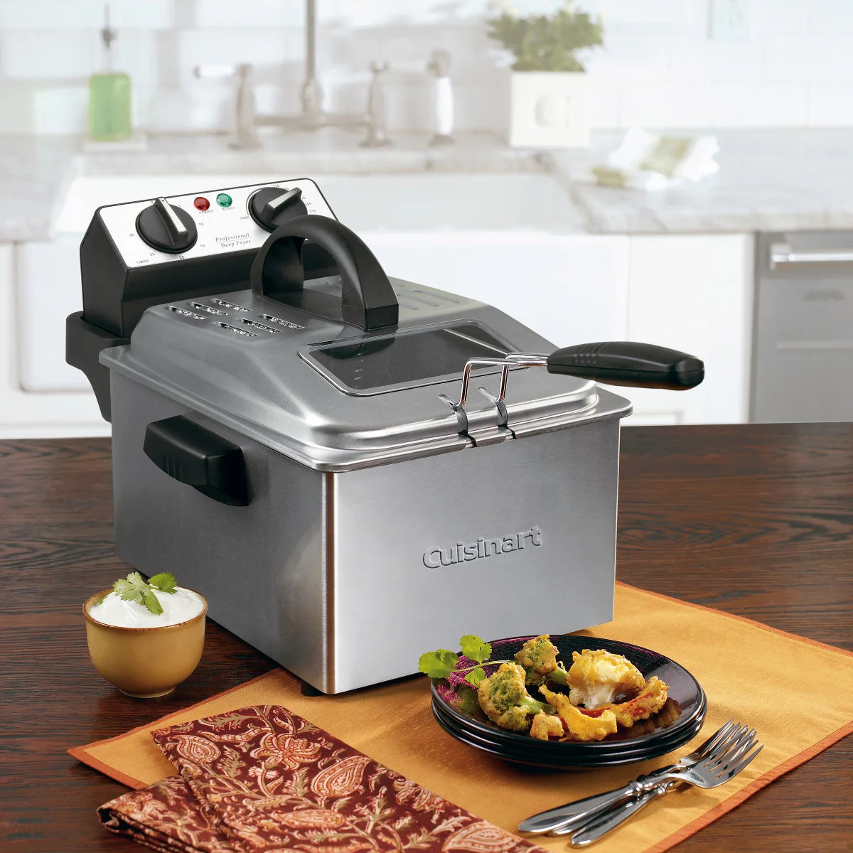 Cuisinart Professional Deep Fryer used