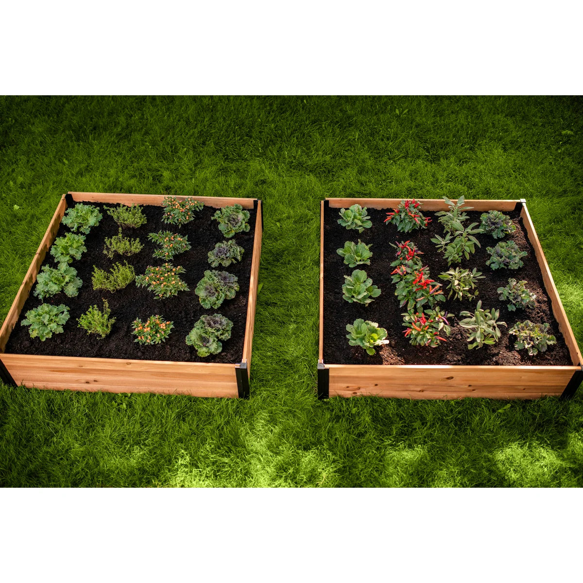 2-PACK MEZZA 4X4 GARDEN BED
