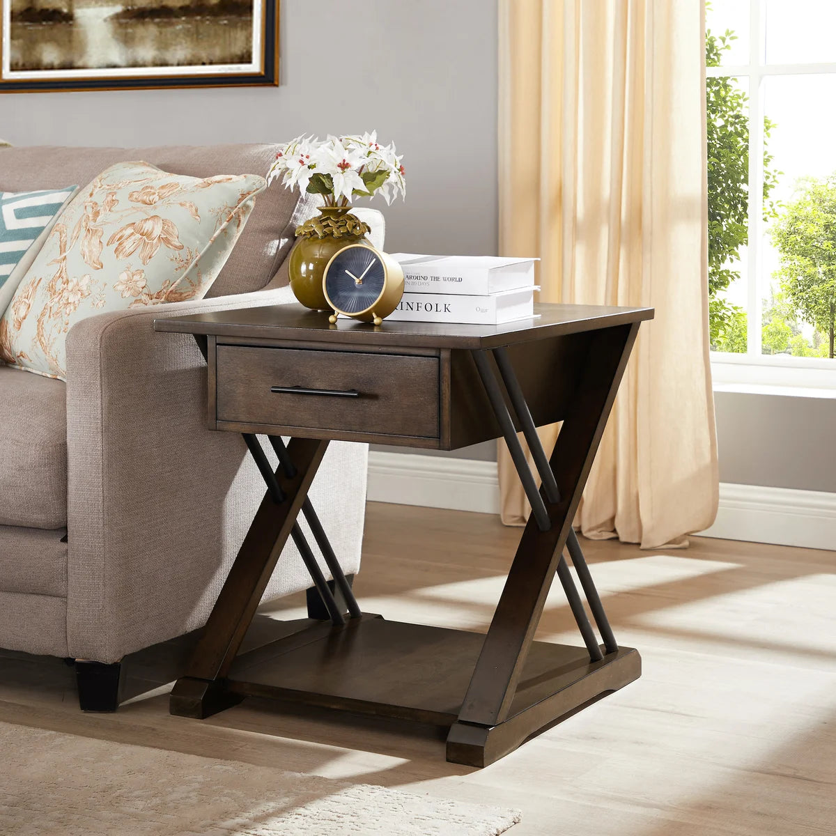 Elgin Modern End table