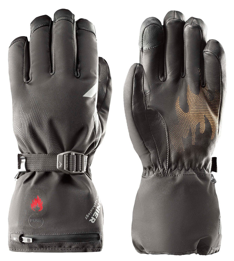 Zanier HEAT.STX Unisex Heated Gloves