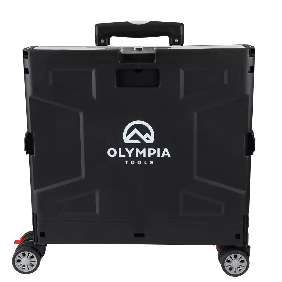 OLYMPIA TOOLS FOLDING SHOPPING CART