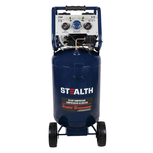 Stealth 20-Gallon Quiet Air Compressor (USED)