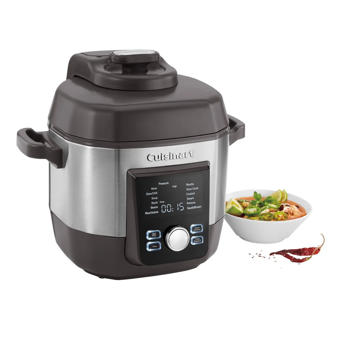 Cuisinart 5.7 L (6 qt) High-Pressure Multi-Cooker
