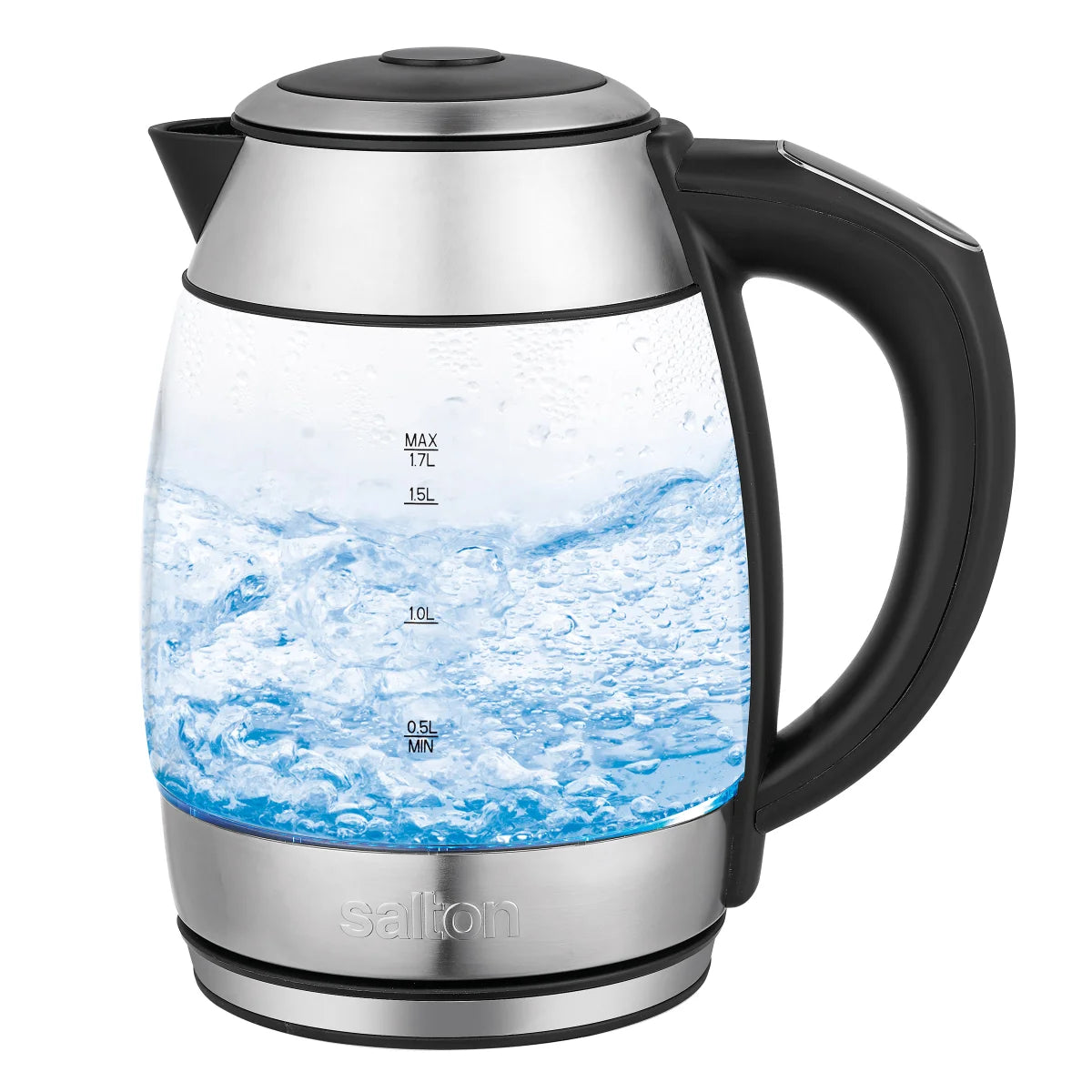 Salton 1.7 L (1.8 qt.) Variable Temperature Touch Control Kettle