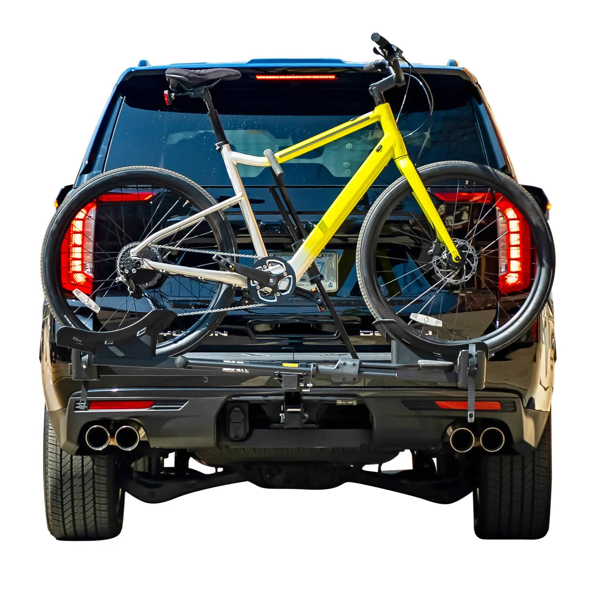 DK2 Rear Hitch Mounted E-Bike Carrier
