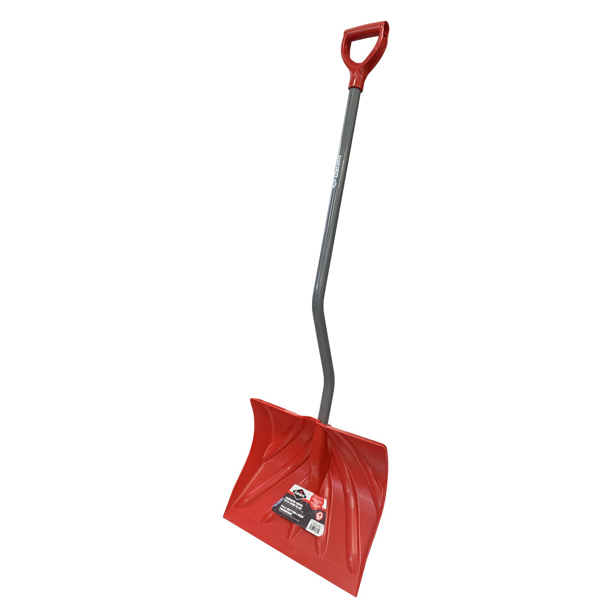 Garant 18-Inch Snow Shovel with Ergonomic Steel Handle