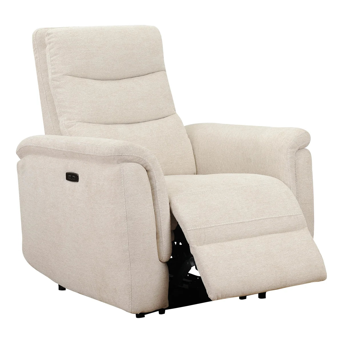 Sealy Jann Cream Recliner