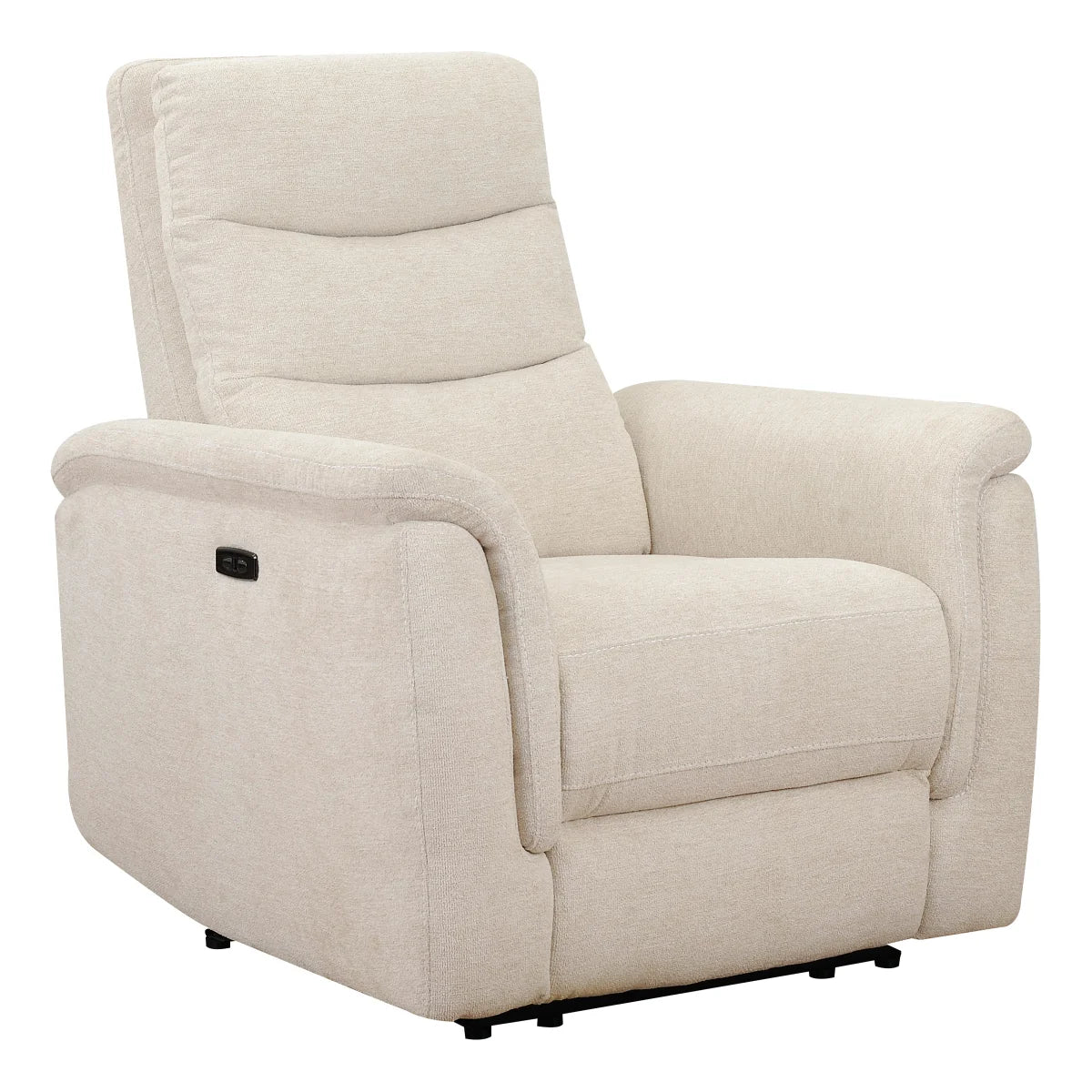 Sealy Jann Cream Recliner