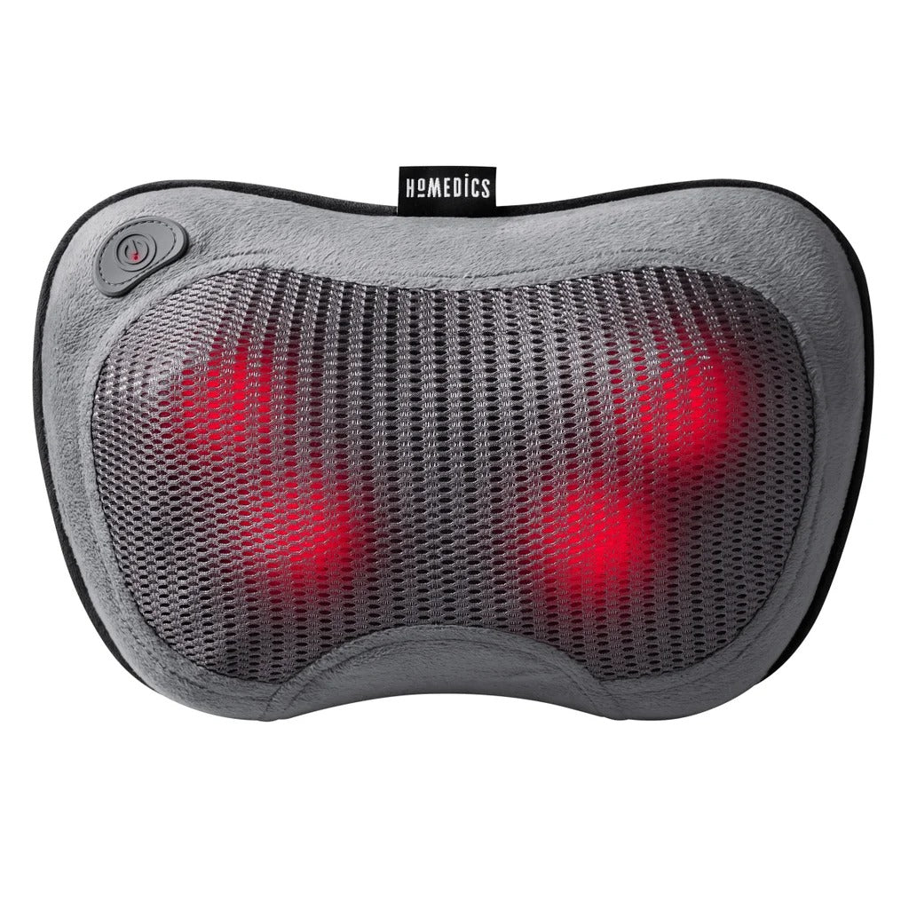 HoMedics Cordless Shiatsu Massage Pillow Cushion