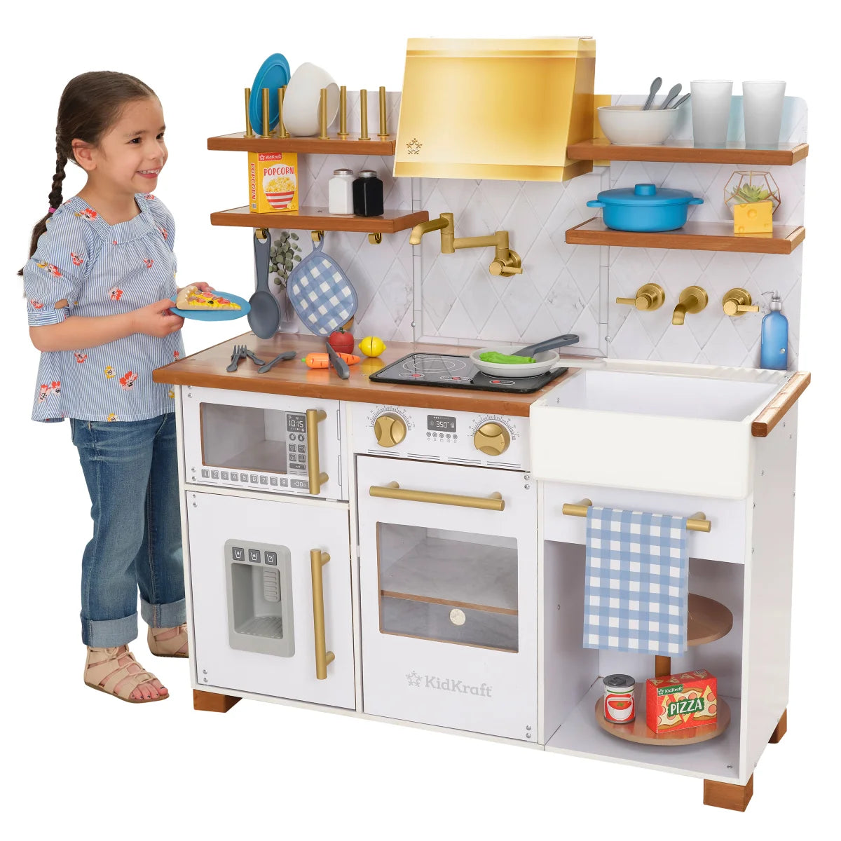 Simply Stylish Play Kitchen