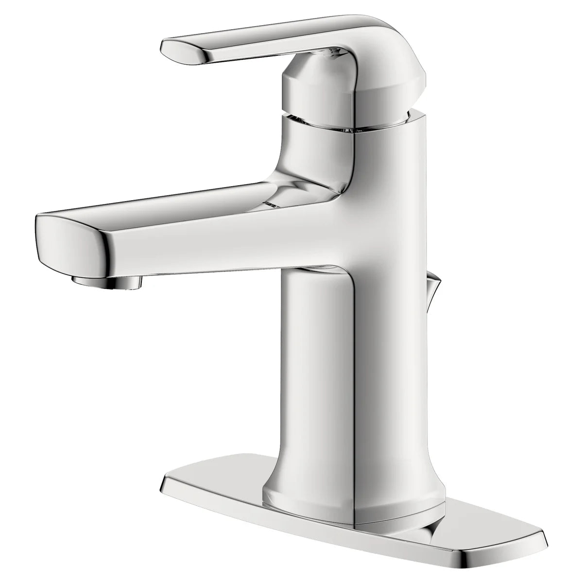 Delta Uxbridge Single Handle Lever Bathroom Sink Faucet