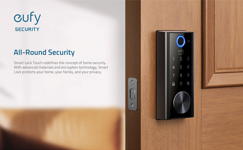 eufy by Anker Smartlock + eufycam 2 Cam Kit Bundle