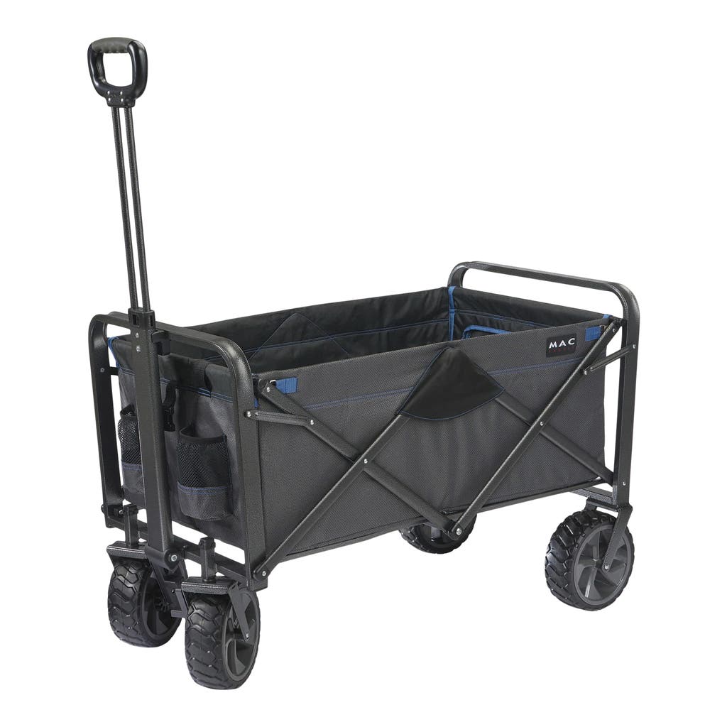Mac Sport XL Folding Wagon with Brakes