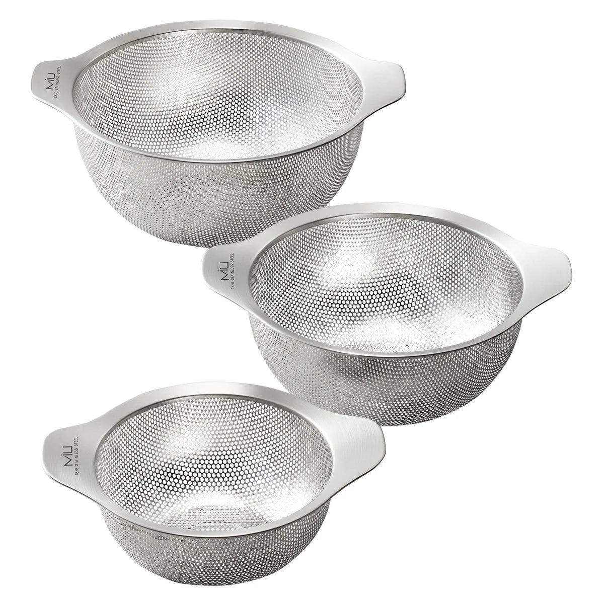 Miu Colander Set – 3-Pieces
