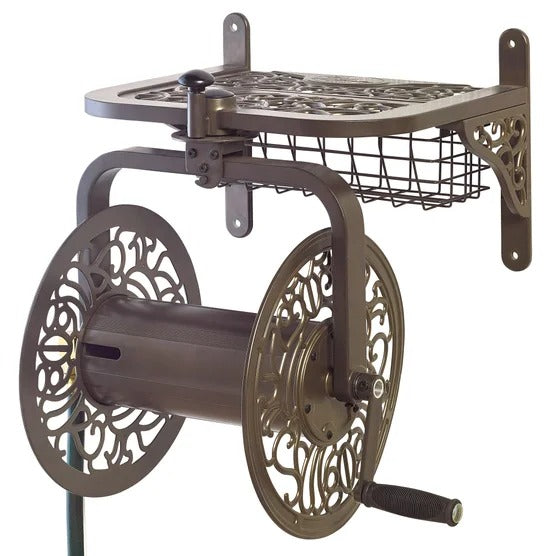 Liberty – Multidirectional Decorative Garden Hose Reel