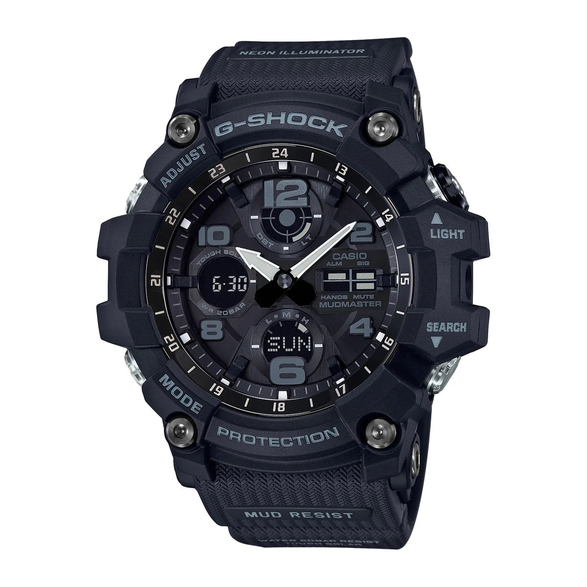 Casio G-SHOCK Mudman Black Dial Men’s Watch