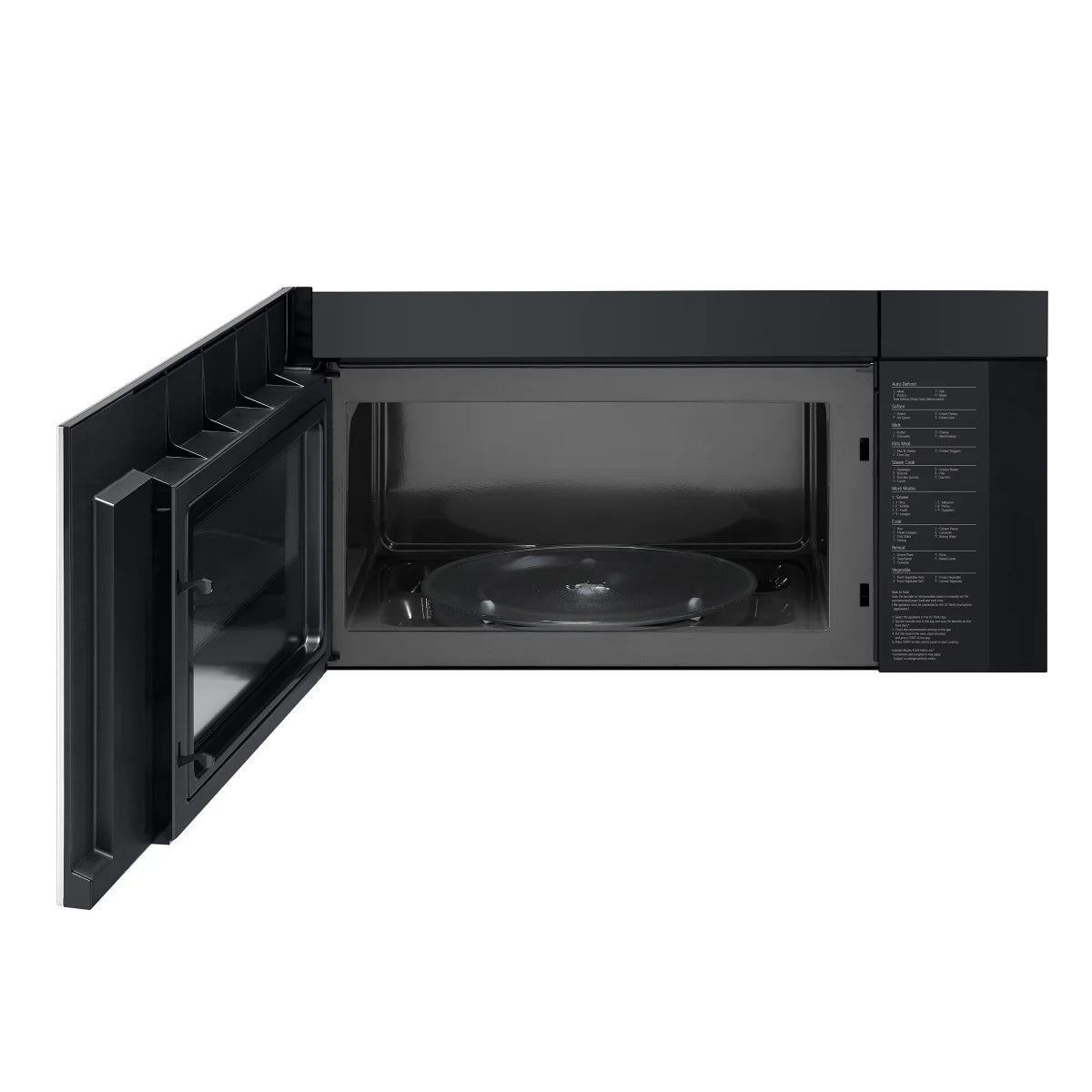 LG 2.0 cu. ft. Smudge Resistant Stainless Steel Over-the-Range Microwave with EasyClean and WideView Window