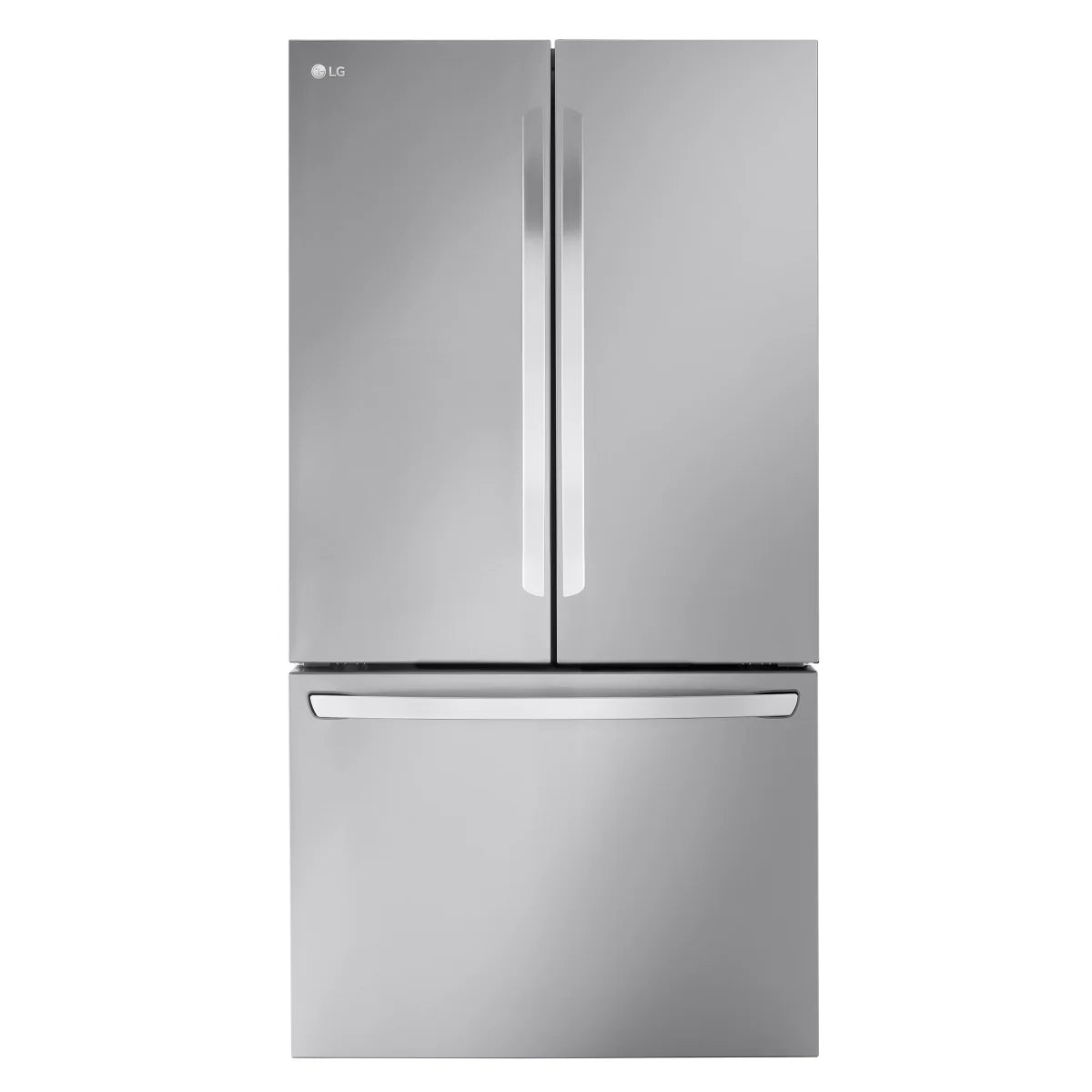 LG 36 in. 27 cu. ft. Smudge Resistant Stainless Steel Counter-Depth French Door Refrigerator with Internal Water Dispenser