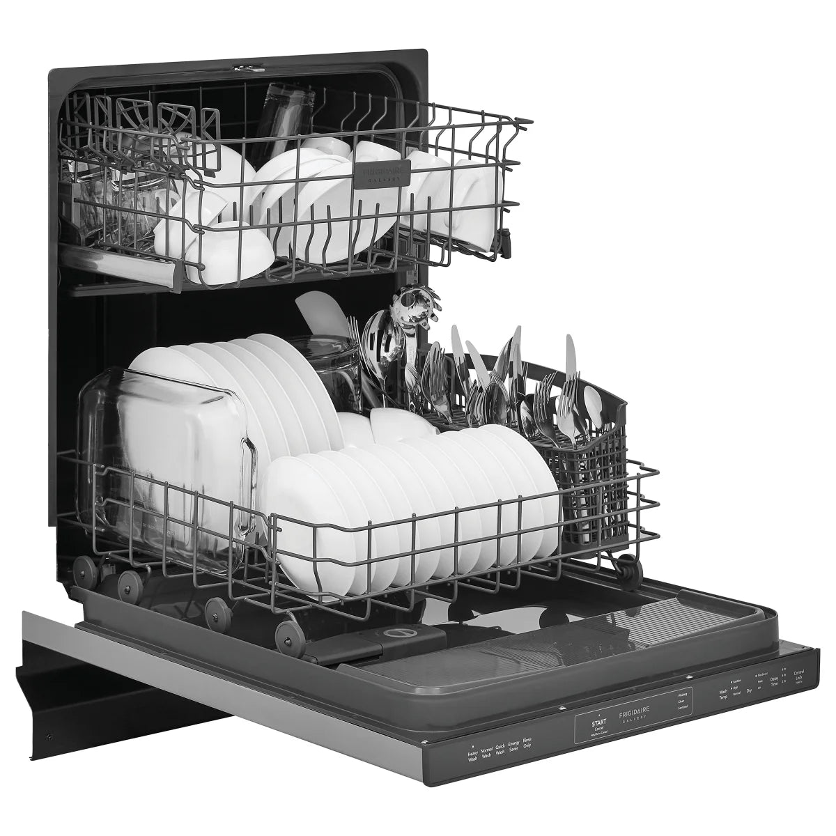 Frigidaire Gallery 24in Stainless Steel Built-In Dishwasher with MaxBoost Dry