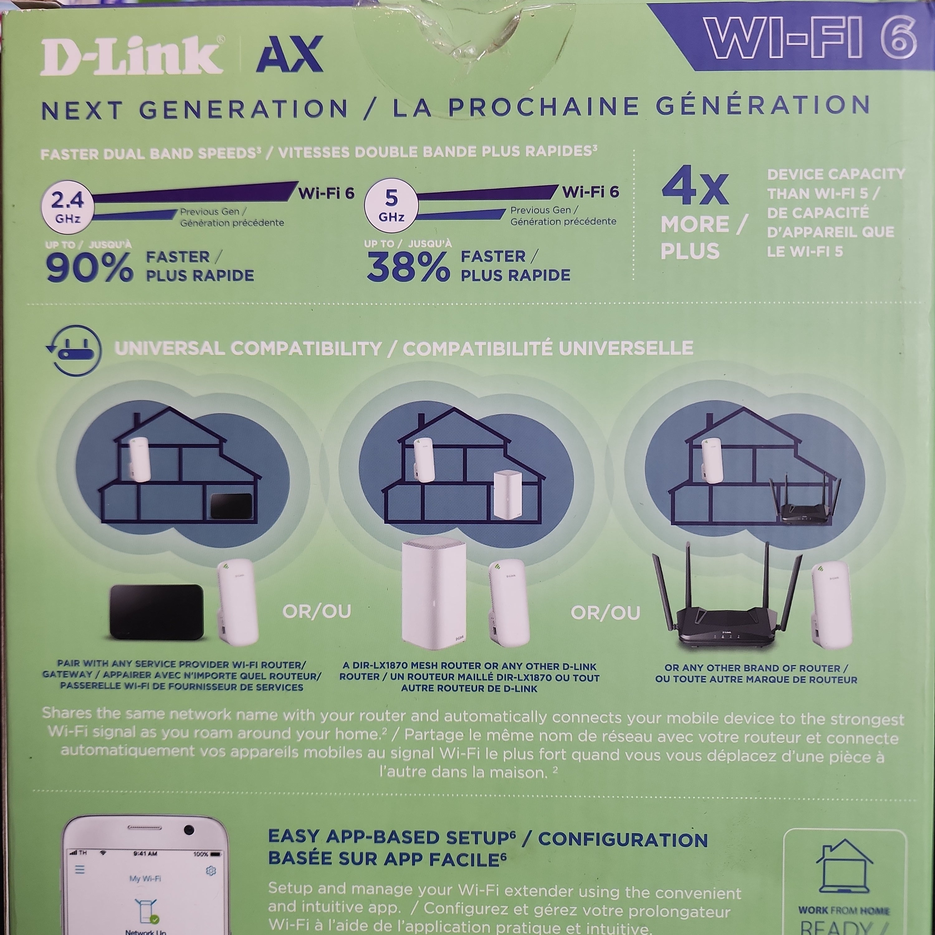 D-LINK AX1800 MESH