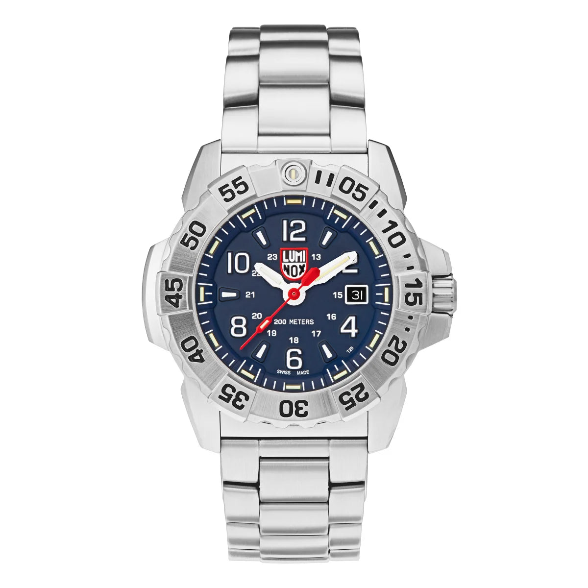 Luminox Seal Stainless Steel Men's Quartz Watch