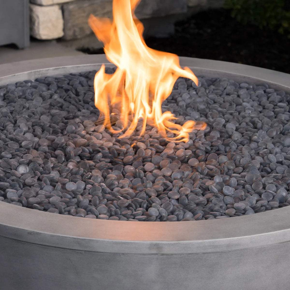 Corning Aluminum Fire Bowl with Tank Cover