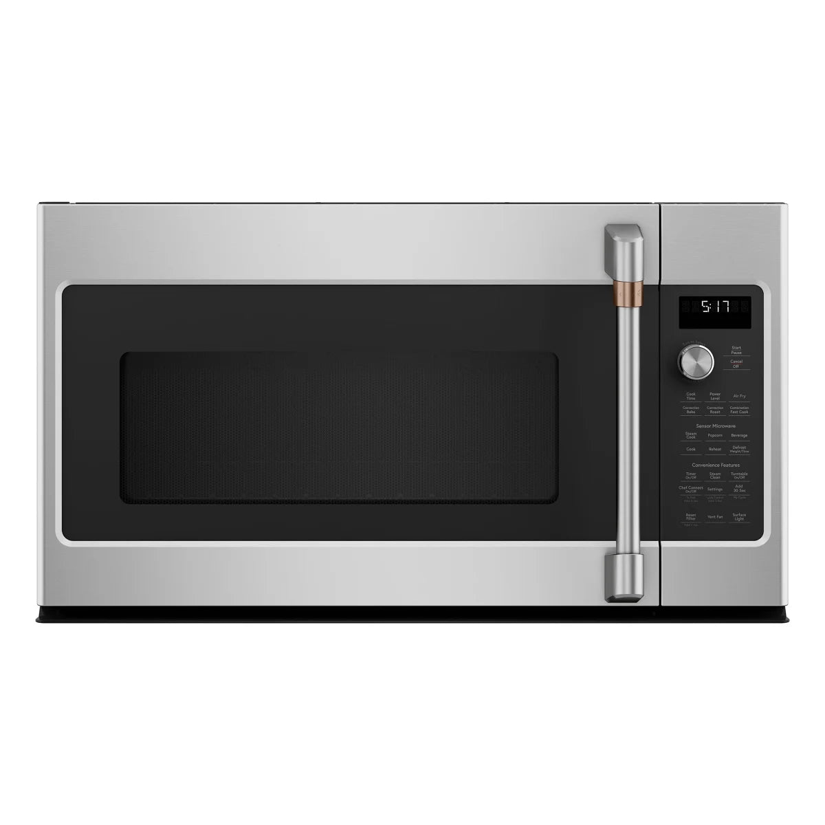 Café 1.7 cu ft. Stainless Steel Over the Range Microwave Oven with Convection Cooking , 300 CFM